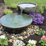 large spillway bowl and basin